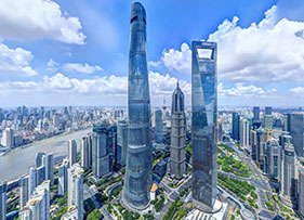 上海环球金融中心360度全景